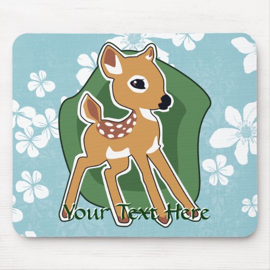 Niedliches Kitz Mousepad (Vorne)