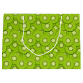 niedliches Kiwi-Party Große Geschenktüte (Vorderseite)