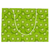 niedliches Kiwi-Party Große Geschenktüte (Rückseite)