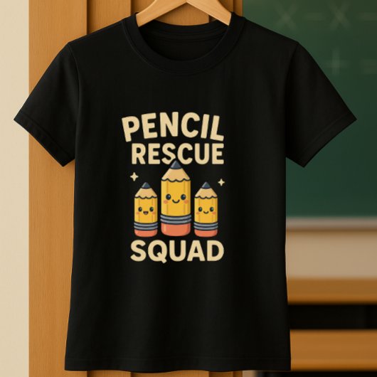 Niedliches Klassenteam; Rekordlehrer T-Shirt