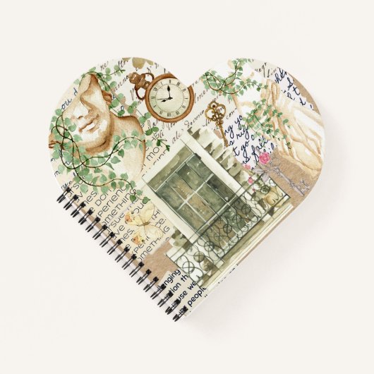 Niedliches klassisches Kunstwerk griechische Statu Notizblock (Vorderseite)