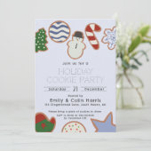 Niedliches klassisches Party Einladung (Stehend Vorderseite)