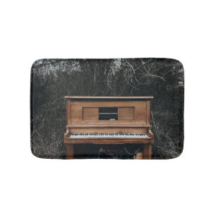 Niedliches Klavier Badematte