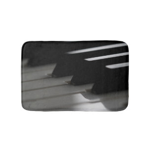 Niedliches Klavier Badematte