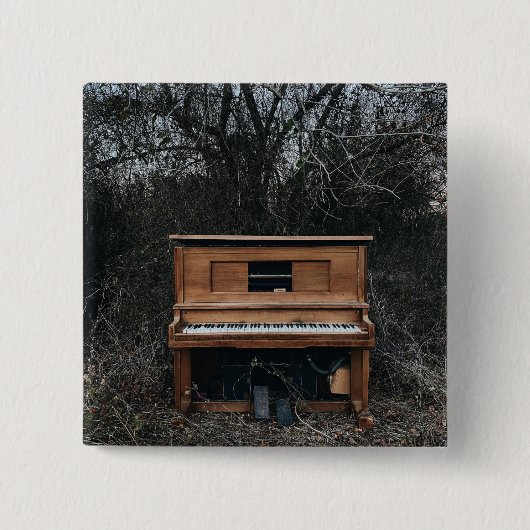 Niedliches Klavier Button (Vorderseite)