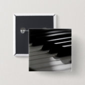 Niedliches Klavier Button (Vorne & Hinten)