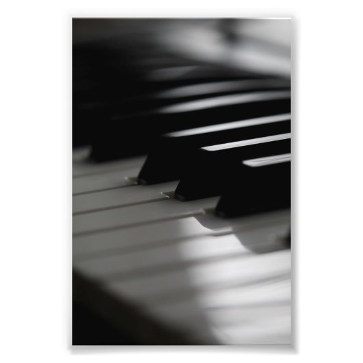 Niedliches Klavier Fotodruck (Vorne)