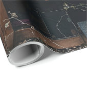 Niedliches Klavier Geschenkpapier (Rolleneckpunkt)