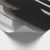 Niedliches Klavier Geschenkpapier (Ecke)