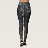 Niedliches Klavier Leggings (Rückseite)