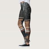 Niedliches Klavier Leggings (Links)