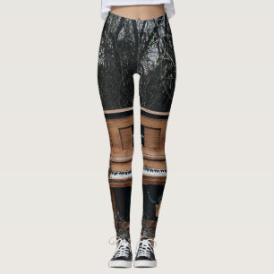 Niedliches Klavier Leggings