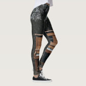 Niedliches Klavier Leggings (Rechts)