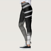 Niedliches Klavier Leggings (Links)