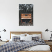 Niedliches Klavier Leinwanddruck (Insitu (Schlafzimmer))