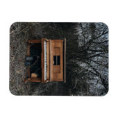 Niedliches Klavier Magnet (Horizontal)