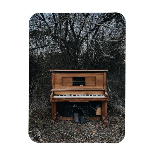 Niedliches Klavier Magnet (Vertikal)