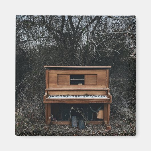 Niedliches Klavier Magnet (Vorne)