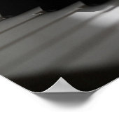 Niedliches Klavier Poster (Ecke)