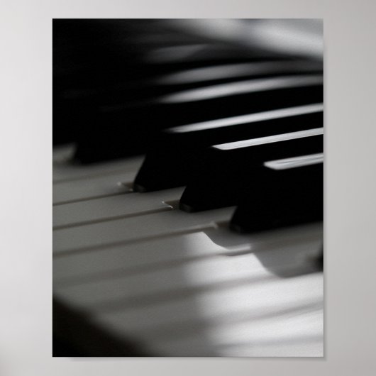 Niedliches Klavier Poster (Vorne)