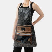 Niedliches Klavier Schürze (InSitu)