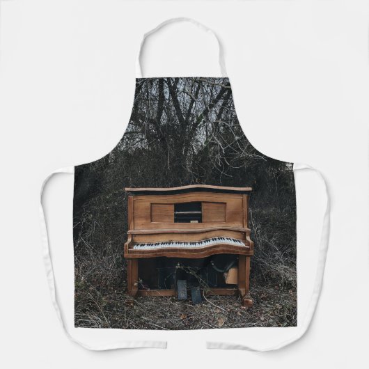 Niedliches Klavier Schürze (Vorderseite)