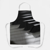 Niedliches Klavier Schürze (Vorderseite)