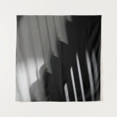 Niedliches Klavier Wandteppich (Vorderseite (Horizontal))