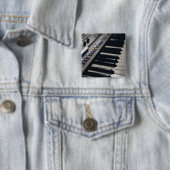 Niedliches Klavierdesign Button (Beispiel)