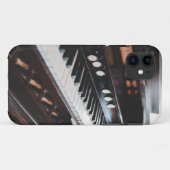 Niedliches Klavierdesign Case-Mate iPhone Hülle (Rückseite (Horizontal))