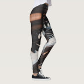 Niedliches Klavierdesign Leggings (Rechts)