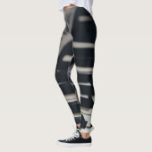 Niedliches Klavierdesign Leggings (Links)