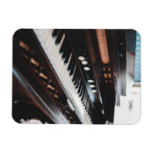 Niedliches Klavierdesign Magnet (Horizontal)