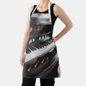 Niedliches Klavierdesign Schürze (InSitu)