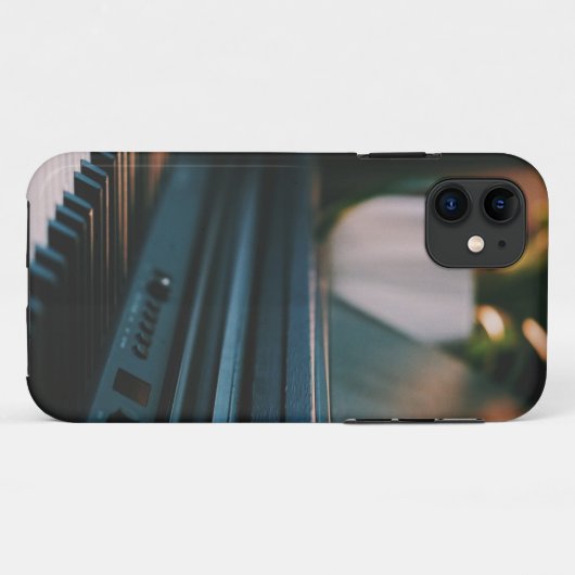 Niedliches Klavierwerk Case-Mate iPhone Hülle (Rückseite (Horizontal))