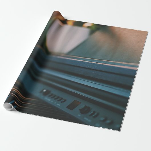Niedliches Klavierwerk Geschenkpapier (Ungerollt)