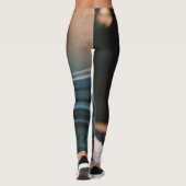 Niedliches Klavierwerk Leggings (Rückseite)