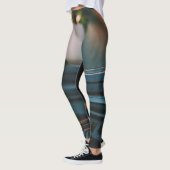 Niedliches Klavierwerk Leggings (Links)