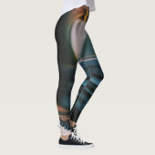 Niedliches Klavierwerk Leggings (Rechts)