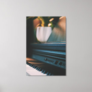 Niedliches Klavierwerk Leinwanddruck