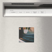 Niedliches Klavierwerk Magnet (In Situ (Geschirrspüler))