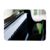 Niedliches Klavierwerk Magnet (Horizontal)