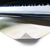 Niedliches Klavierwerk Poster (Ecke)