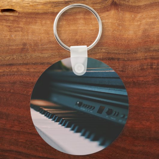 Niedliches Klavierwerk Schlüsselanhänger (Vorderseite)