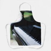 Niedliches Klavierwerk Schürze (Vorderseite)