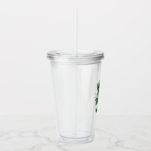 Niedliches Kleeblatt Lucky Dragon Acryltrinkbecher (Rechts)