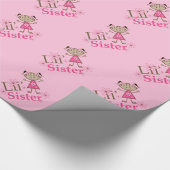Niedliches kleine geschenkpapier (Ecke)