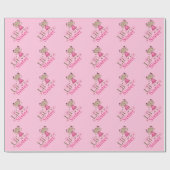 Niedliches kleine geschenkpapier (Flach)