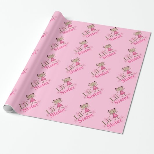 Niedliches kleine geschenkpapier (Ungerollt)