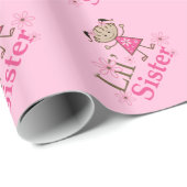 Niedliches kleine geschenkpapier (Rolleneckpunkt)